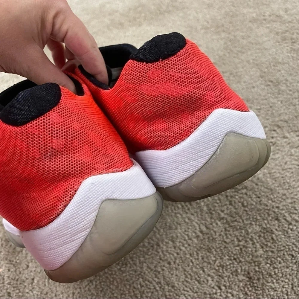 NIKE Air Jordan Future Low 'Pink Camo' mens size 11 style 718948-622